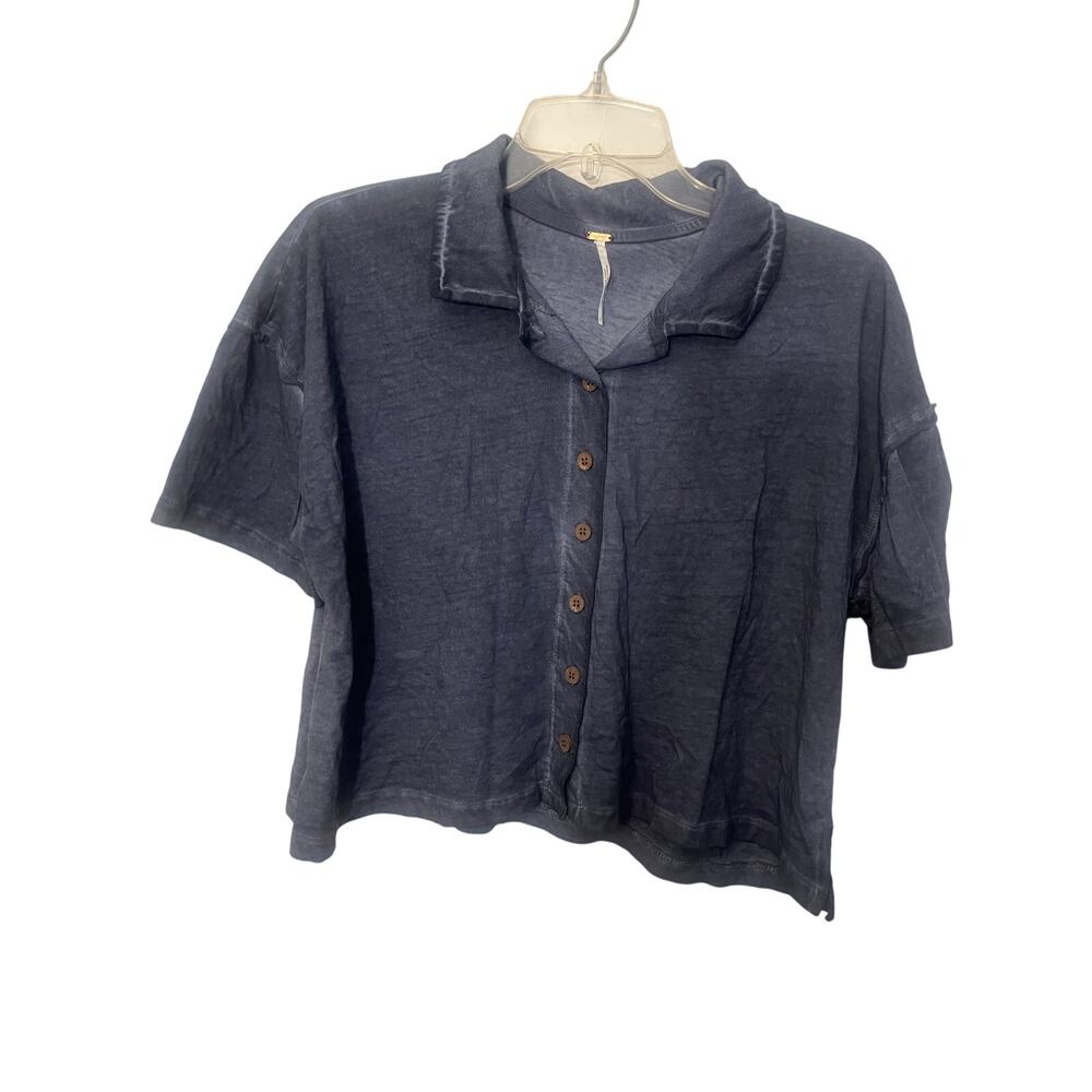 Free People Weekend Rush Top Size Small